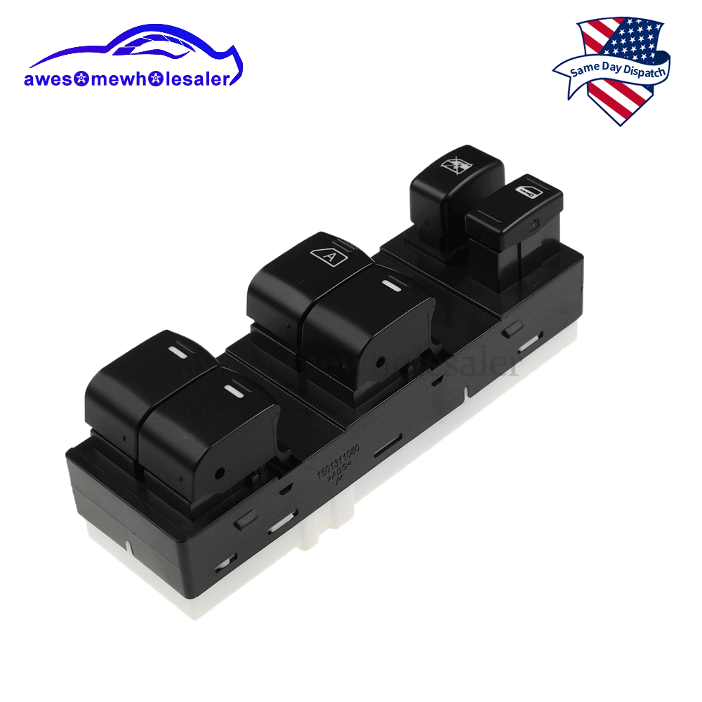 Nissan Altima Power Window Switch Master Power Window Switch - Foto 6