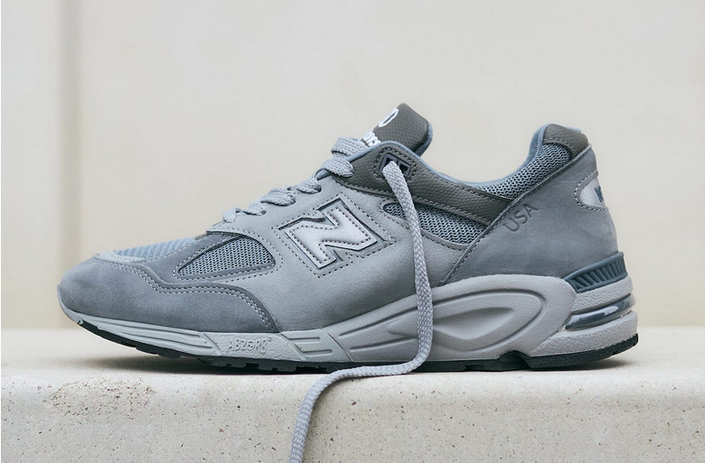 New Balance WTAPS 990 V2 Made In Usa Grey | eBay