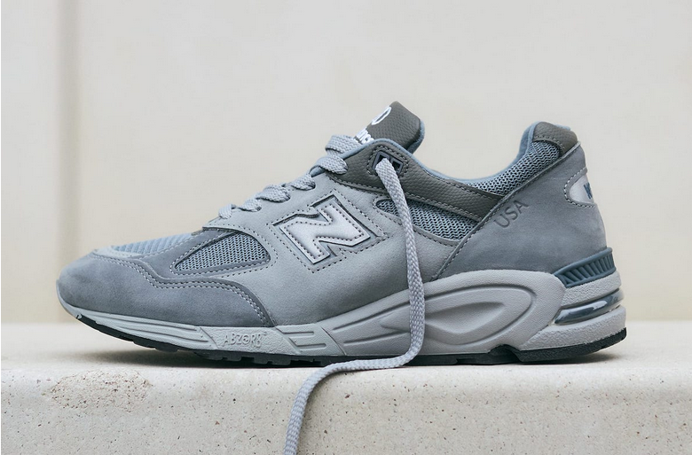 New Balance WTAPS 990 V2 Made In Usa Grey