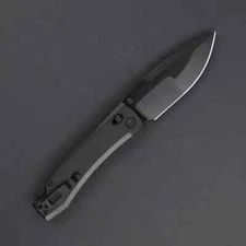 Daggerr Knives Nightmare Folding Knife 3.88 Magnacut Steel Blade Titanium Handle