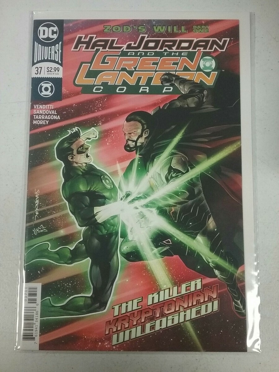Hal Jordan and the Green Lantern Corps #37 DC NW33