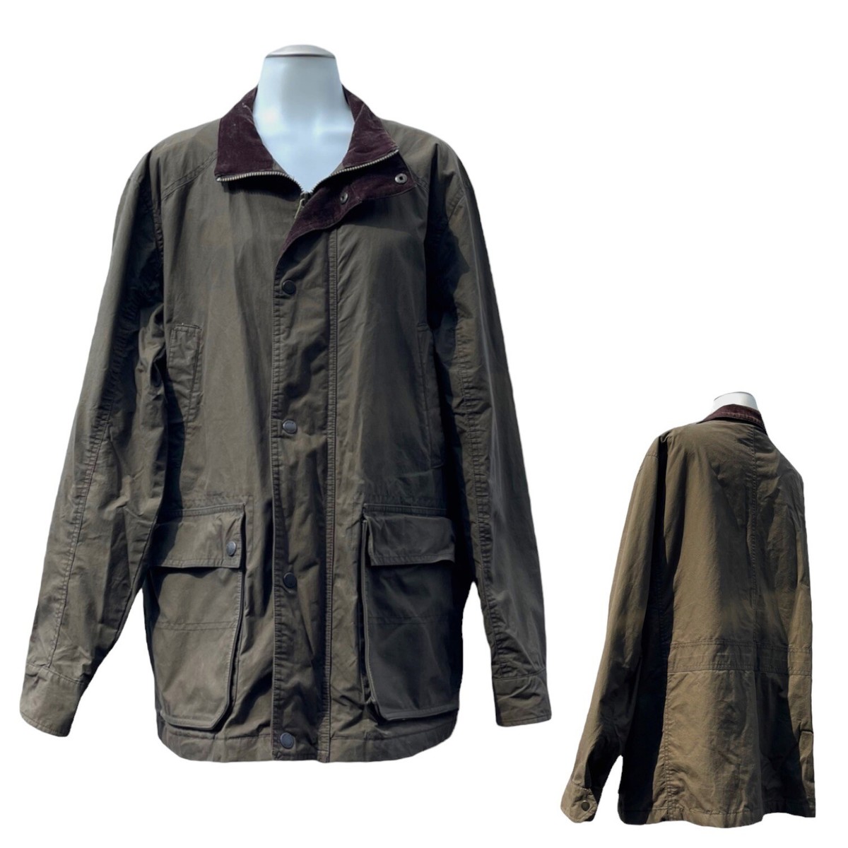 ORVIS ハンティングジャケット　カバーオール 00s vintage古着 ORVIS カバーオール ハンティングジャケット
