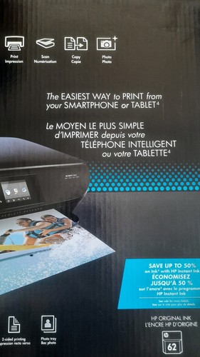 NEW HP Envy 5660 All-In-One Wireless Printer Sealed NIB AIO - Picture 10 of 10