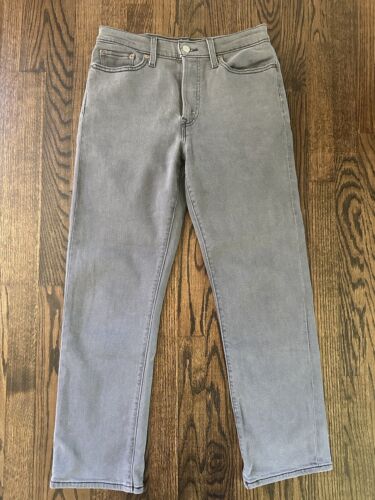 Levi’s Wedgie Straight Gray Jeans Button Fly 29 EU