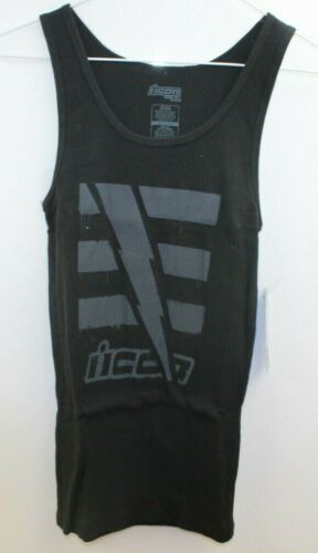 NEW - Icon Motorsports - Women's 1000 Strike Tank Top - Black - SIZE X-LARGE - Picture 1 of 3