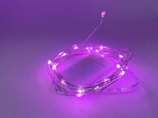 6.5 FT 20 LED String Fairy Lights Copper Wire Battery Powered Waterproof Decor