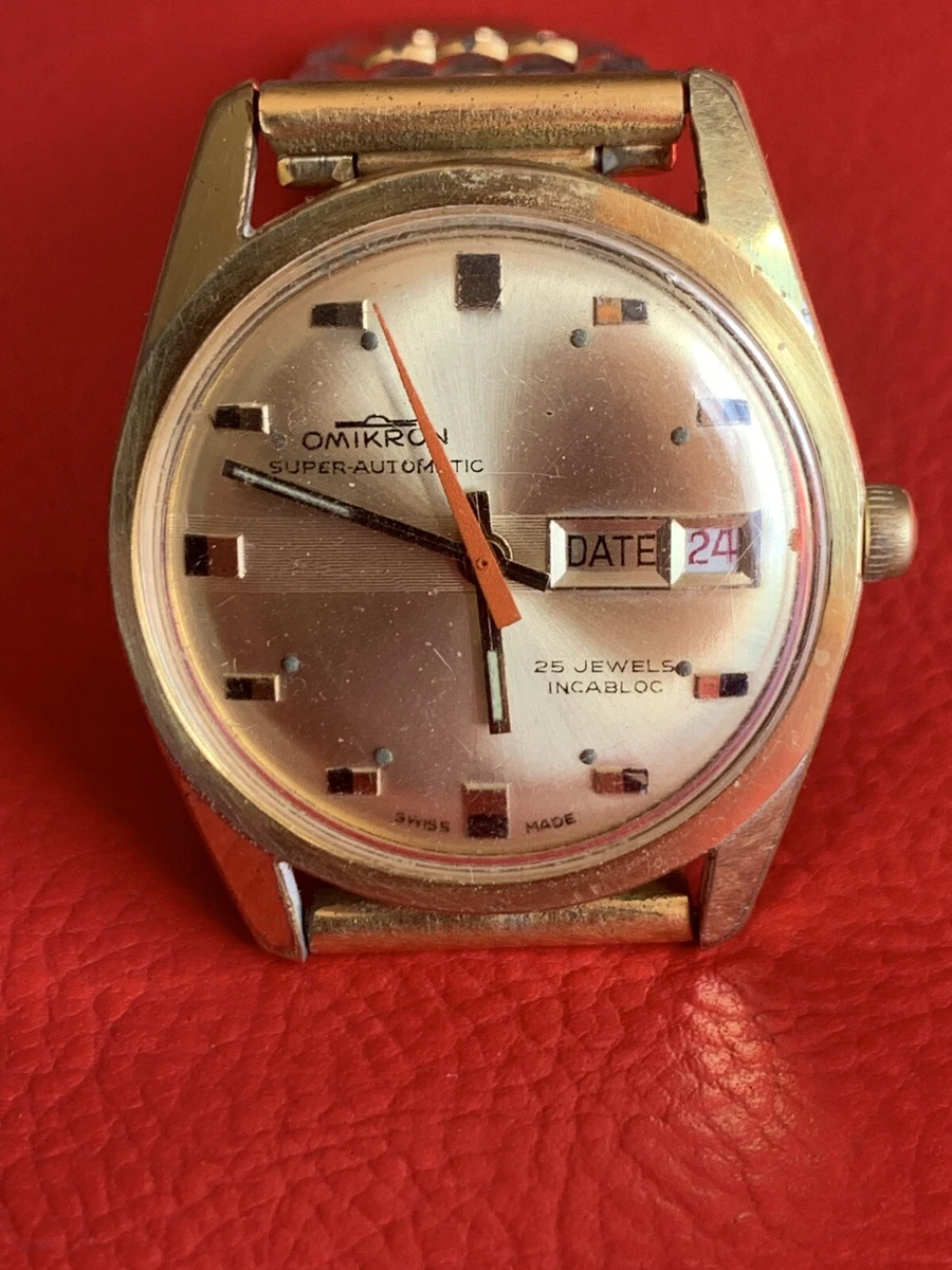 Omikron Wristwatches for sale | eBay