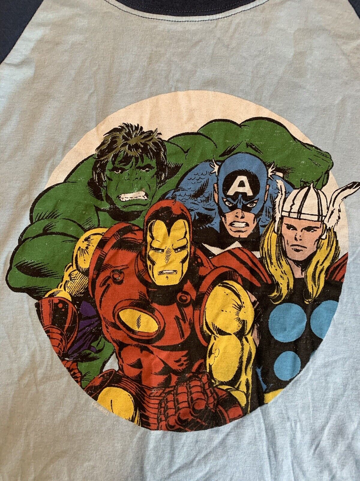 Vintage Marvel Avengers T-shirt L - image 1