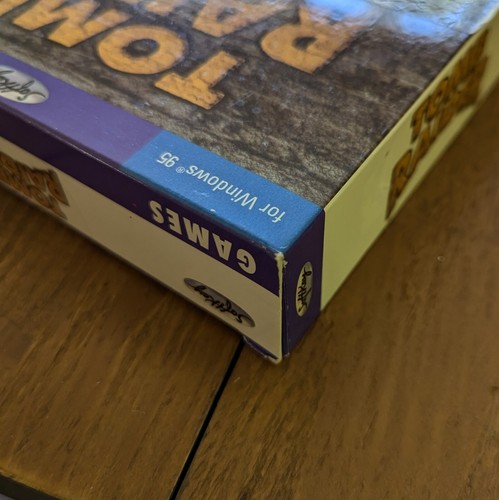 Sealed NIB Vintage Tomb Raider Special Edition Windows 95 PC Computer Game - Picture 9 of 13