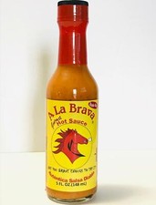 Hot Sauce A LA BRAVA Diabla 5 oz. bottle. *US PRODUCER & SELLER* Made in USA