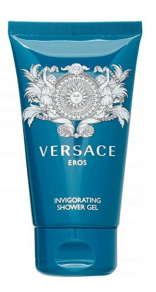 VERSACE EROS MEN 2 PCS GIFT SET EDT 1.0 Oz, INVIGORATING SHOWER GEL 1.7