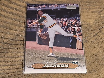 2024 Stadium Club #276 Reggie Jackson Oakland A's Nmmt