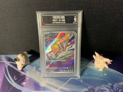 Pokémon TCCG 9 [PSA 9] Toedscool (AR) 080/078 - Violet | eBay