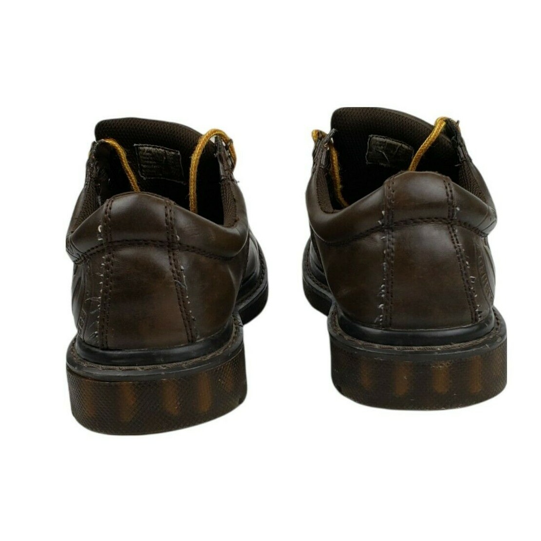 Airwalk Mens Size 7.5 Brown Leather Lace Up Casual Shoes  display picture 2