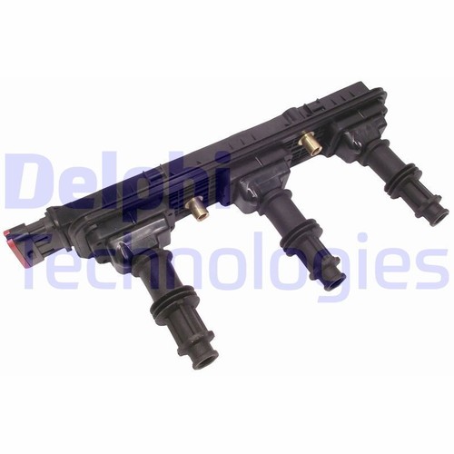 Produktbild von DELPHI Zündspule CE20009-12B1 | Für Alfa 159, Fiat Stilo, Opel Astra/Vectra U.v.m.