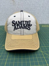 Samuel Adams Embroidered Hat Cap - Boston Beer Company - Strapback - by The Game