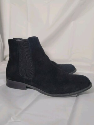 Laura Scott Celine black boots Size 8.5