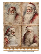 Decoupage Central, Rice Paper, Mixed Media, Crafts, A4, 8.27" x 11.69"