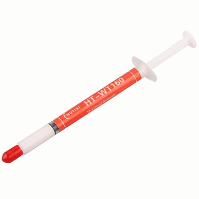 Wärmeleitpaste 2x 1g Compound Paste CPU VGA PC Laptop Spritze