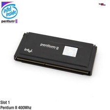 Cpu Intel Pentium 2 400mhz Processor Slot1 80523py400512 Sl2s7 Sl2u6 Mmx 512