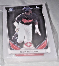(26) NICK GORDON 2014 Bowman Chrome #CDP126 Rookie 1st Twins RC