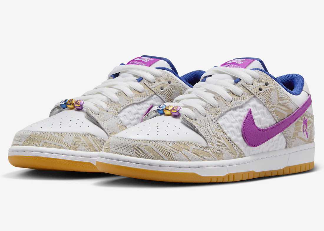 Rayssa Leal Nike SB Dunk Low PRM Pure Platinum Purple FZ5251 Rayssa Leal Nike SB Dunk Low PRM Pure Platinum Purple FZ5251