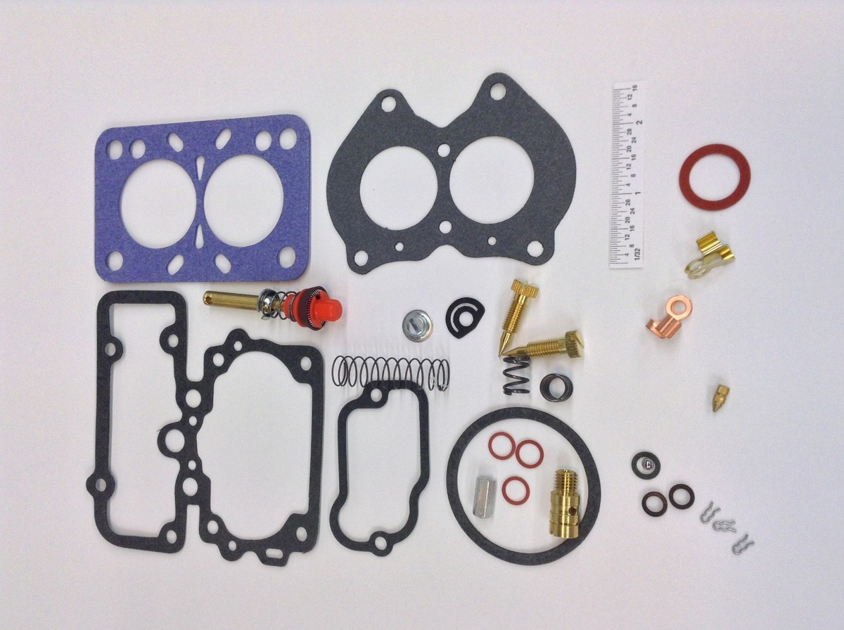 1950-1954 Hudson V8 Carter WGD 2BBL Carburetor Kit 773S 776S 2115S