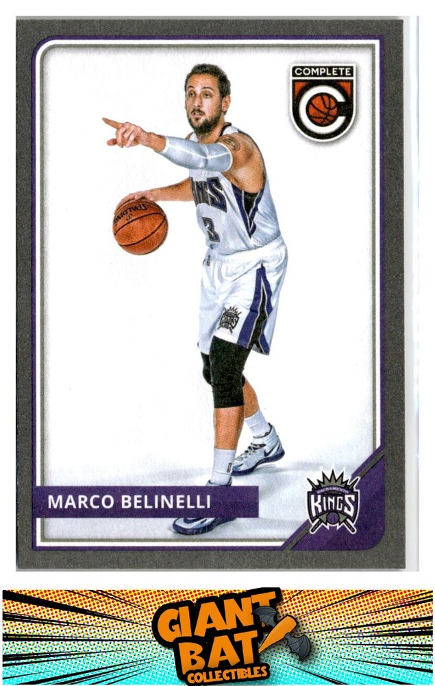 2015 Panini Complete #117 Marco Belinelli Silver