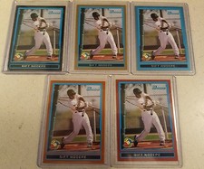 GIFT NGOEPE PIRATES RC  Bowman WBC RAINBOW 5 card LOT RED Non Superfractor 1/1