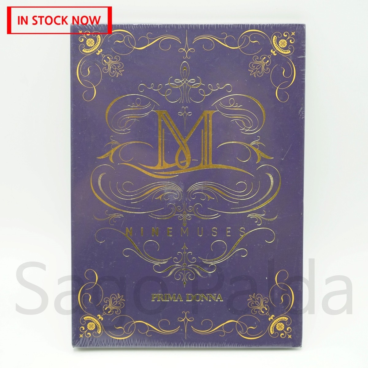 未開封商品♪◇Nine Muses 1集 - Prima Donna (韓国盤) 未開封商品♪◇Nine Muses 1集 - Prima Donna (韓国盤)