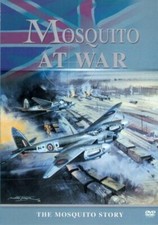 Mosquito at War DVD (2005) John Cunningham cert E Expertly Refurbished Product