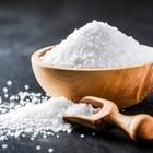 Coarse Sea Salt Seasoning Salt Mill Filler Salt Granules Pieces