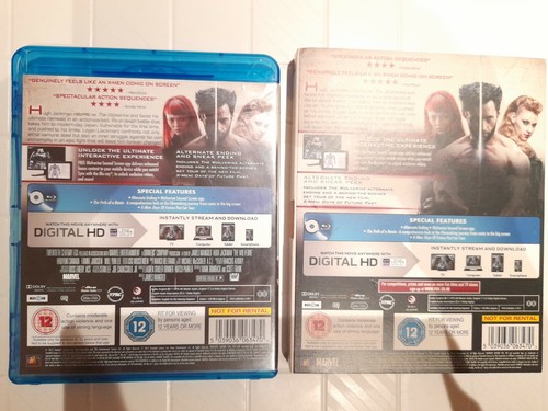 Th Wolverine (2013) (Blu-ray & Sleeve) - Picture 2 of 4