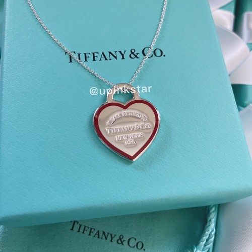 heart tag pendant tiffany and co