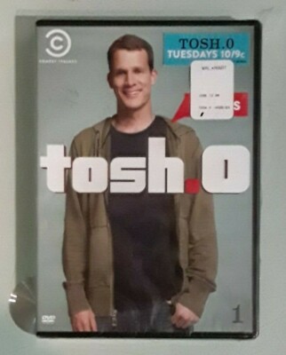 comedy central tosh . 0 o TOSH.O TOSH.0 HOODIES  DVD NEW extra shrinwrap wear 