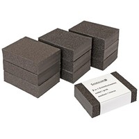 10 Schleifschwamm Mittel/Grob Schleifblock Schleifklotz Schleifpad Schleifmittel