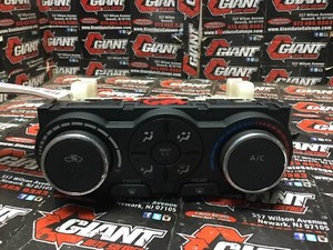 07 08 NISSAN ALTIMA HEAT AC CLIMATE TEMPERATURE MANUAL CONTROLLER