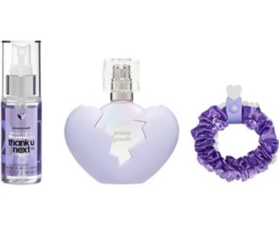Ariana Grande Thank You Next 2.0 Gift Set With Scrunchies | eBay