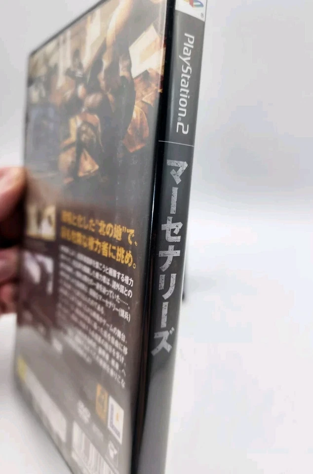 Japanese New Mercenaries: Playground of Destruction PS2 PlayStation 2 US Seller - Image 3 of 4