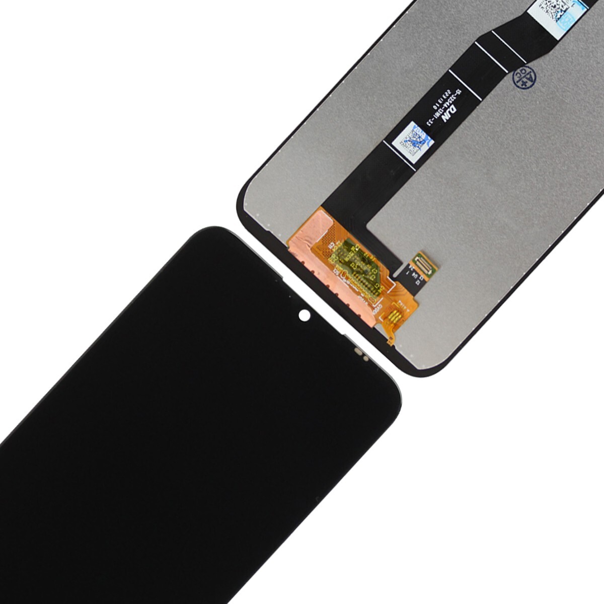 LCD Display Touch Screen Digitizer Assembly Frame For Nokia C300