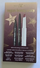 KVD BEAUTY VEGAN BEAUTY STARS MINI EYELINER & LIPSTICK SET