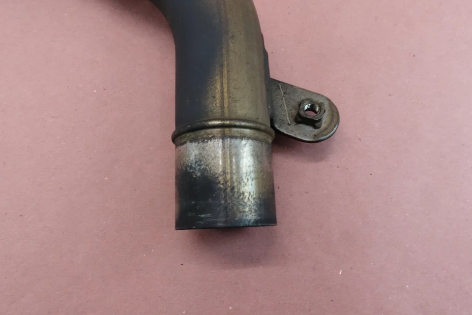 Yamaha FZ6-S FZ6S FZ6 FZ600 2004-2009 silenciador escape tubo medio catalizador Foto 4 de 4