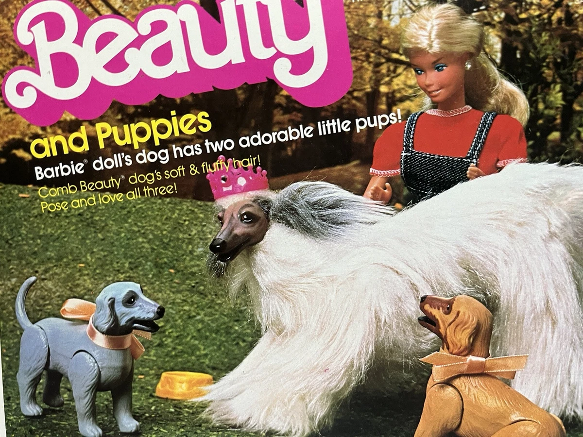 Vintage sales barbie dog