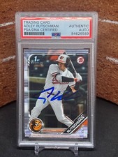 2019 Bowman Draft - #BD-1 Adley Rutschman (RC) PSA/DNA Certified Authentic Auto