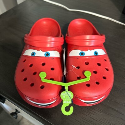 Lightning McQueen Crocs Brand New Size 11 Men s