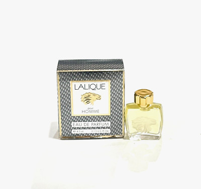Lalique Pour Homme Eau De Parfum .15 fl oz / 4,5 ml Mini Travel