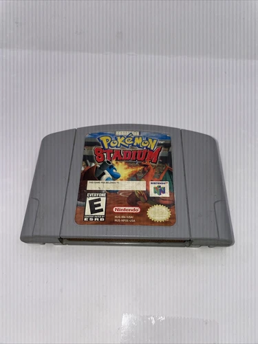 Pokemon Stadium (Nintendo 64, 2000) N64 Cart Only Free Shipping!