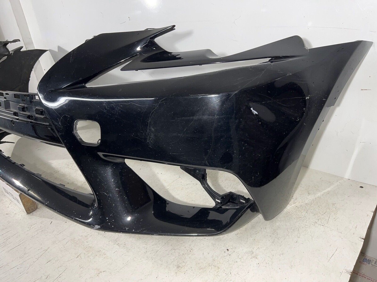 For IS350 IS250 IS300 IS200T F-Sport 14-17 Unpainted Front Bumper Tow Hook Cover For IS350 IS250 IS300 IS200T F-Sport 14-17 Unpainted Front Bumper Tow Hook Cover