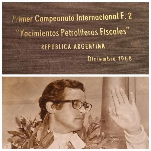 F 2 First International Championship YPF Argentina 1968 Andrea de Adamich