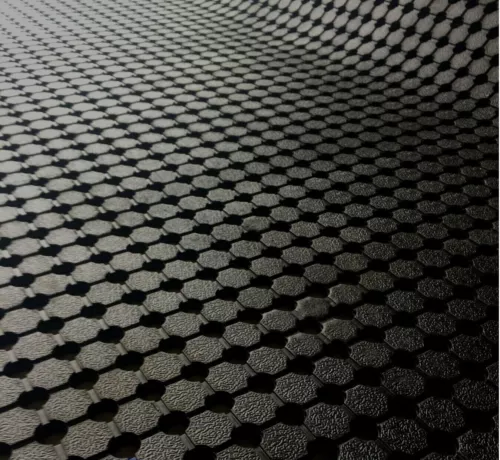 Heavy Duty Vented Perforated Rubber Workshop Gym 1.4m Ute Mat Super - Picture 8 of 10